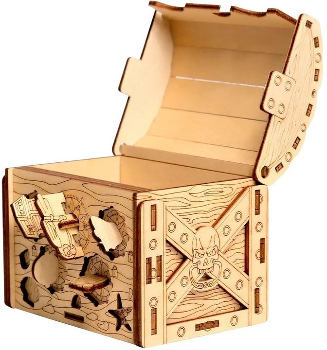 Image du produit Escape Welt Boîte secrète "Coffre au trésor pirate" - Boîte à puzzles (Allemand)