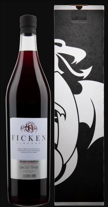 Produktbild Ficken Magnum Partyschnaps Jostabeeren Likör 300 cl / 15 % Deutschland (1 x 300 cl)