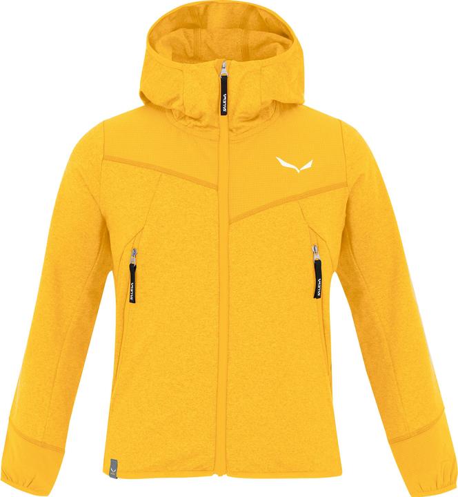 Salewa Agner Melange Pl K Fz Hdy FleeceHoody Kinder (164)