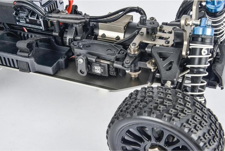 Actual product image Carson Model Sport Specter 6S Brushle