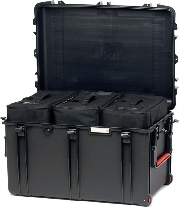 Actual product image HPRC 2800W Koffer, rollbar mit 3 Cordura Innentaschen