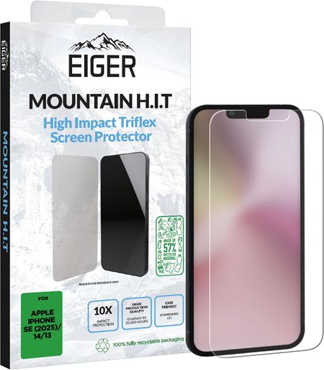 Immagine prodotto Eiger Mountain H.I.T (1er-Pack) (1 Pezzo/i, Apple iPhone 16e)