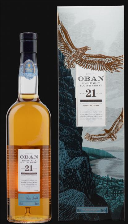 Oban Special Release 2018 Cask Strength (Single Malt, Scotch whisky)