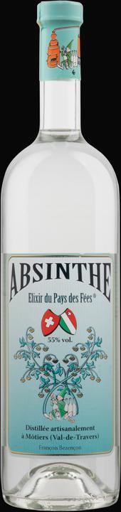 Produktbild Bezencon Absinthe Elixir du Pays des Fées (18 Jahre, 55 %, Schweiz, 1 x 100 cl, Absinth)