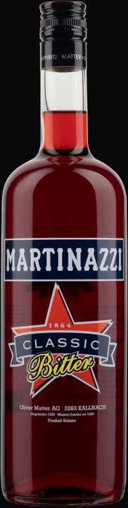 Actual product image Matter Martinazzi Classic Bitter (18 years, 22 %, Switzerland, 1 x 100 cl, Bitter liqueurs)