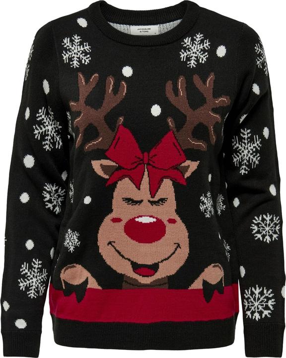Produktbild JdY Gestrickter Weihnachts- Pullover (XS)