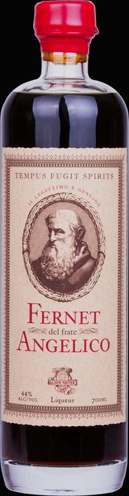 Matter Aperitif bitter Fernet del Frate Angelico (44 %, Switzerland, 1 x 70 cl, Bitter liqueurs)