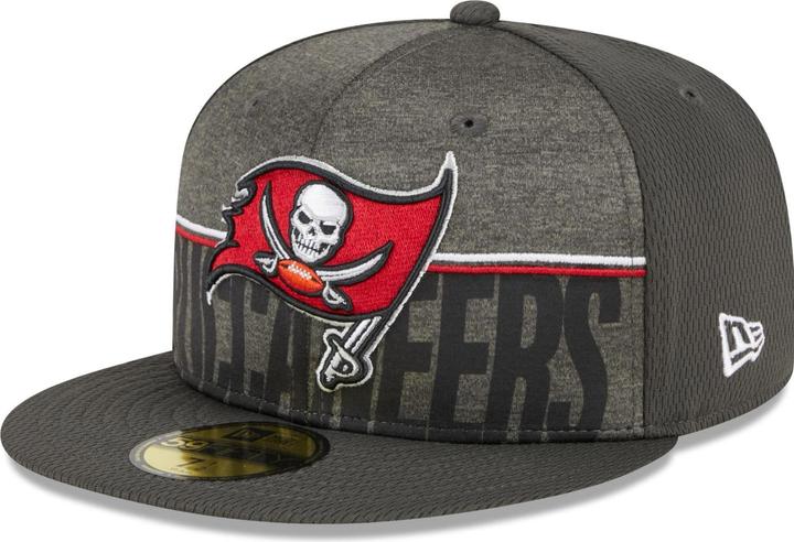 Actual product image New Era 59Fifty Fitted Cap NFL TRAINING Tampa Bay Buccaneers (7 3/8)
