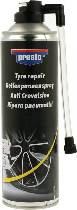 Produktbild Presto Reifenpannenspray (500 ml, Dichtungspflegemittel)