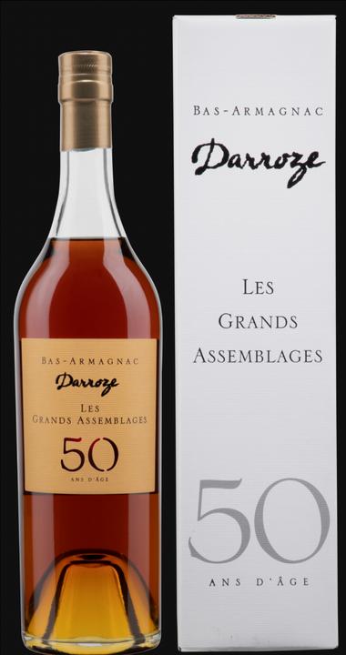 Produktbild Darroze Bas Armagnac Les Grands Assemblages (1 x 70 cl)