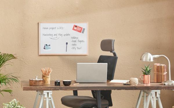 Image du produit Bi-Office Tableau magnétique (90 x 60 cm)