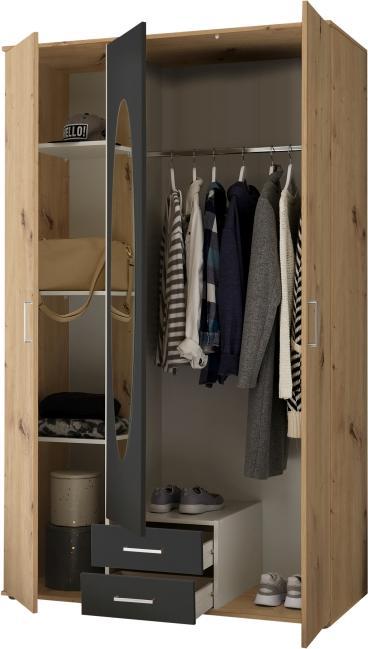 Image du produit Pol-Power Kassel (120 x 55 x 195 cm)