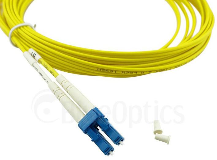 Actual product image BlueOptics Duplex fibre optic patch cable LC-E2000 singlemode 10 metres (CAT6, 10 m)