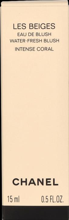 Produktbild Chanel Les Beiges Eau Blush Corail Intense (Intense Coral)