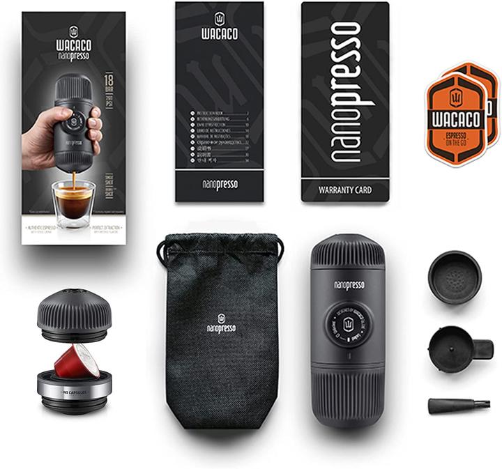 Produktbild Wacaco Nanopresso + NS Adapter (0.08 l)