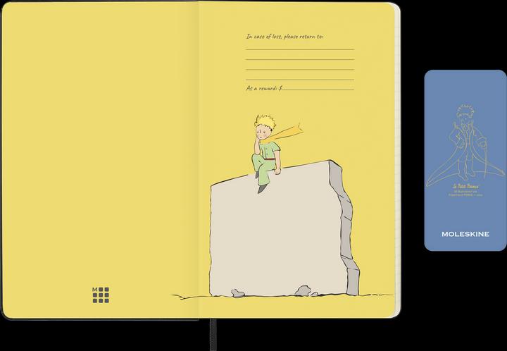 Actual product image Moleskine NB&Cahier Prince Elephant Set (21 x 13 cm, Plain, Hardcover)