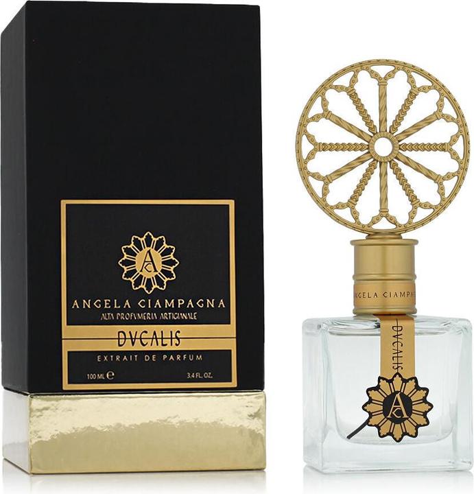 Actual product image Angela Ciampagna Hatria Collection Ducalis Extrait De Parfum 100 ml (Eau de parfum, 100 ml)