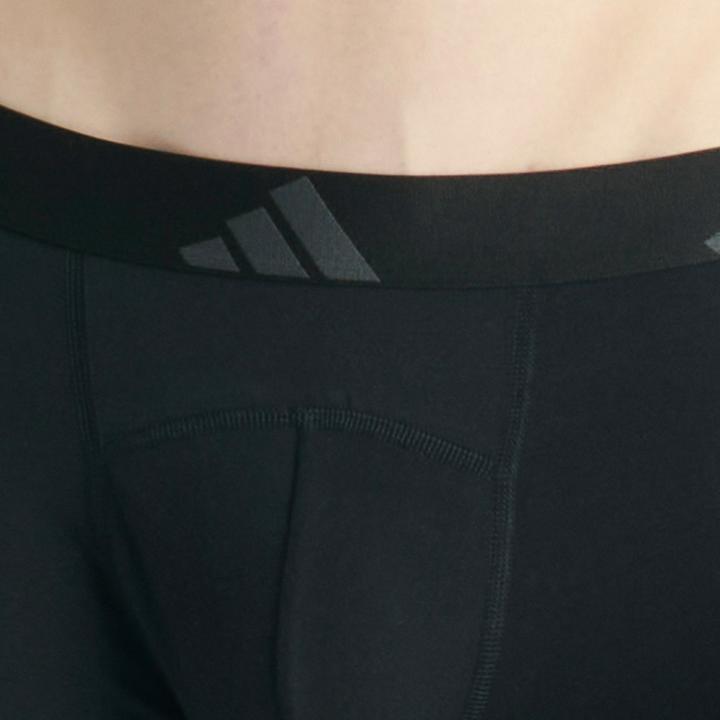 Produktbild adidas 4er Pack Active Flex Cotton Ergonomic Long Short / Pant (L, 4er Pack)