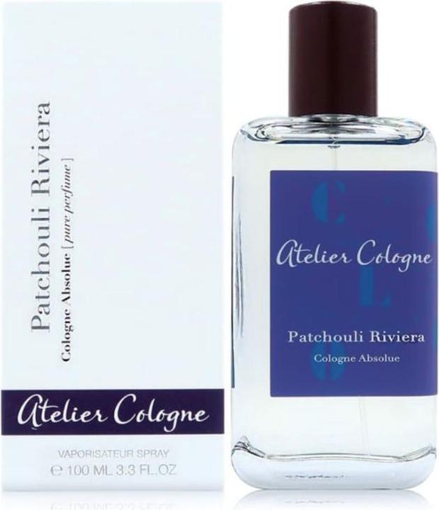 Image du produit Atelier Cologne Patchouli Riviera by Pure Perfume 100 ml (Eau de cologne, 100 ml)