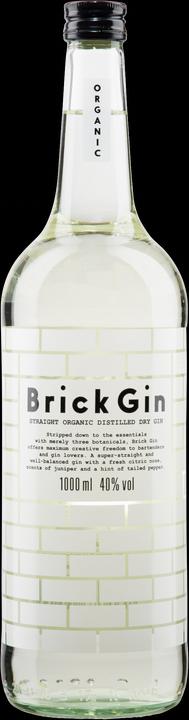Produktbild Brick Straight Dry Gin Bio (1 x 100 cl)