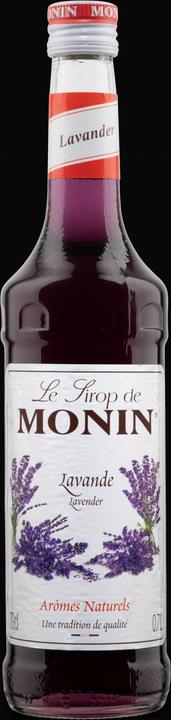 Actual product image Monin Lavender - Lavender syrup (1 x 70 cl)