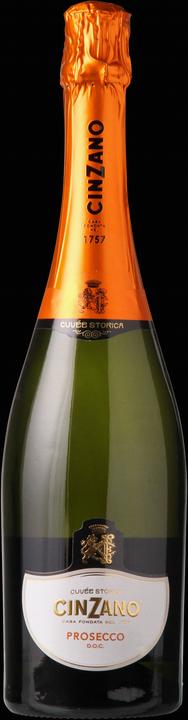 Actual product image Cinzano Prosecco DOC Spumante Dry (1 x 75 cl)
