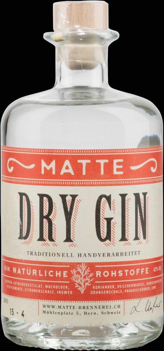 Image du produit Matte Brennerei Gin sec (1 x 50 cl)