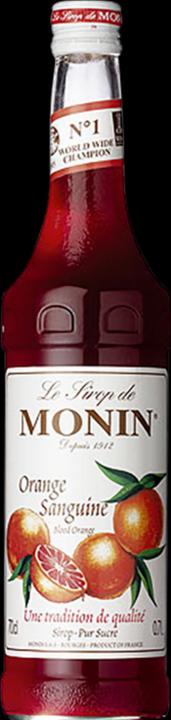 Produktbild Monin Blutorange - Orange Sanguine Sirup (1 x 70 cl)