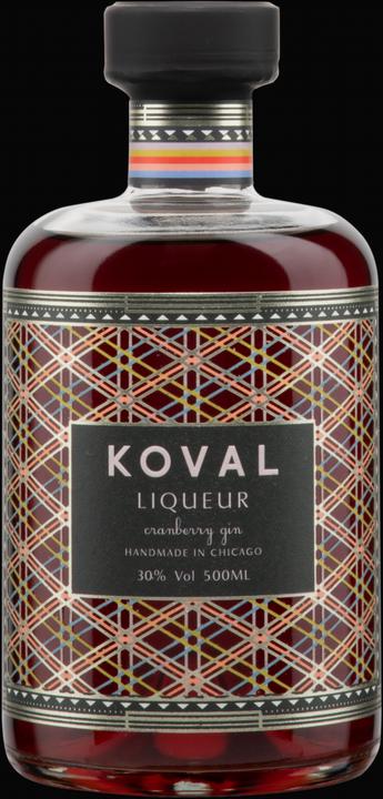 Koval Cranberry gin liqueur (1 x 50 cl)