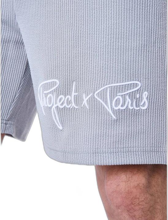 Immagine prodotto Project X Paris pantaloncini con logo ricamato e firma waffle (XL)