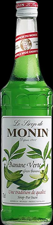 Image du produit Monin Banane verte - sirop vert (1 x 70 cl)