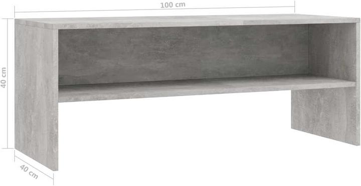 Produktbild VidaXL Brock (100 x 40 x 40 cm)