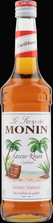 Actual product image Monin Caribbean Rum Taste Syrup (1 x 70 cl)