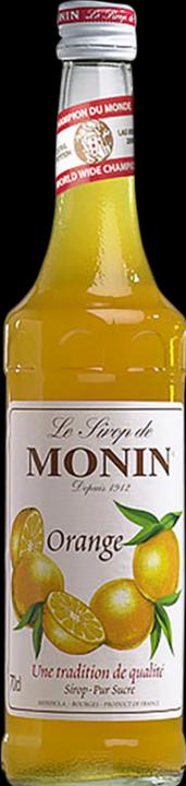 Produktbild Monin Orangen Sirup (1 x 70 cl)