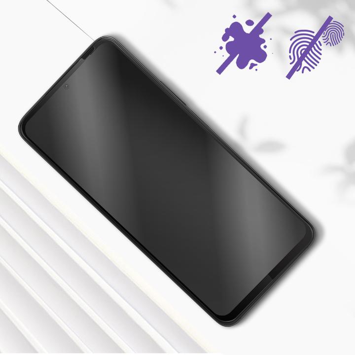 Actual product image Avizar 9H hardness glass display protection film (1 Piece, HTC U23 Pro)