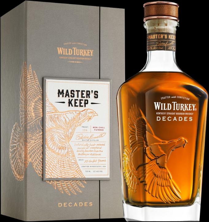 Actual product image Wild Turkey Kentucky Straight Bourbon Decades (Bourbon, 1 x 75 cl)