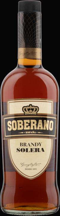 Produktbild Gonzalez Byass Brandy Soberano (1 x 70 cl)