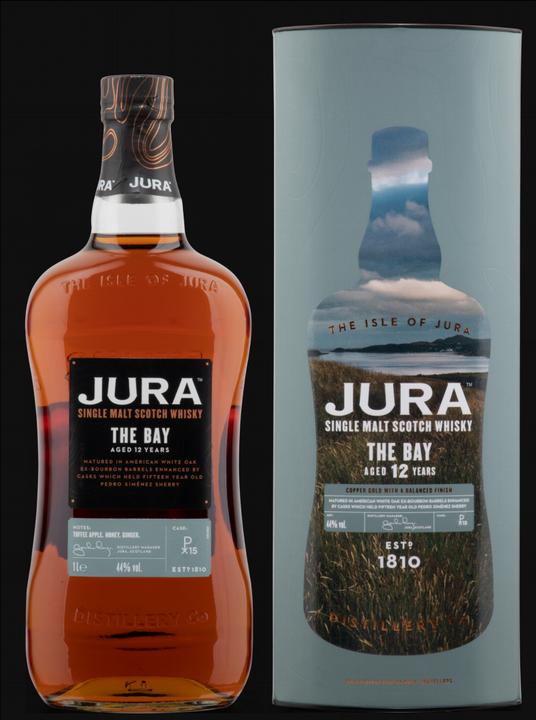 Image du produit Isle of Jura Single Malt La Baie (Single Malt, Scotch Whisky)