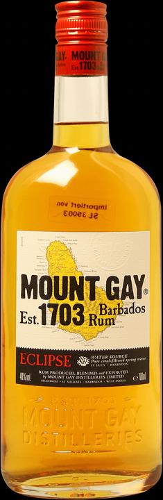 Actual product image Mount Gay Rum 1703 Eclipse