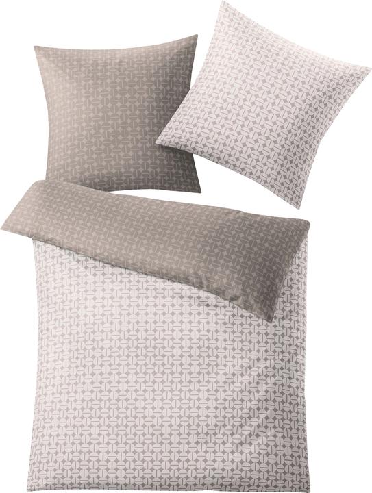 Immagine prodotto Kleine Wolke Biancheria da letto reversibile "Punto (Copripiumino, 135x200 cm)