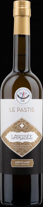 Image du produit Larusée Pastis (18 ans, 45 %, Suisse, Amer)