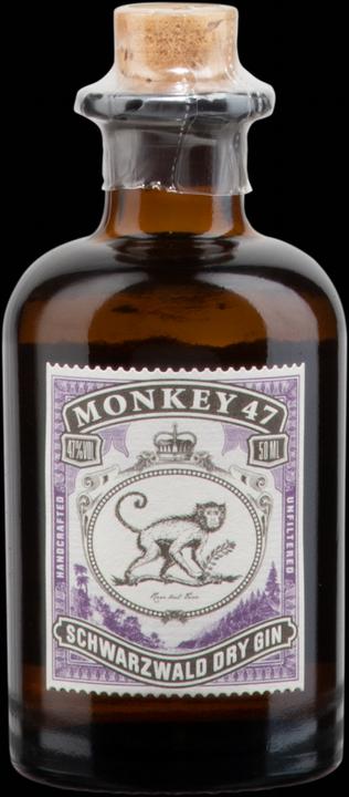 Immagine prodotto Monkey 47 Gin secco della foresta nera (1 x 5 cl)
