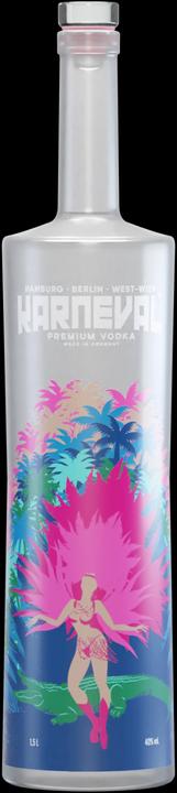 Produktbild Bonez MC & RAF Camora Karneval Premium Vodka