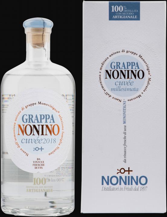 Immagine prodotto Nonino Grappa Cuvée Millesimata