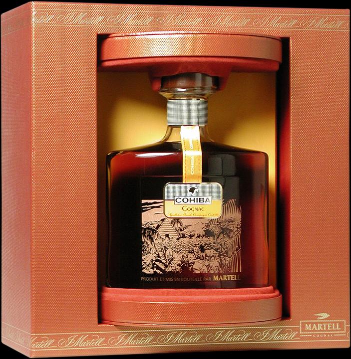 Produktbild Martell Cognac Grande Champagne Cohiba (1 x 70 cl)