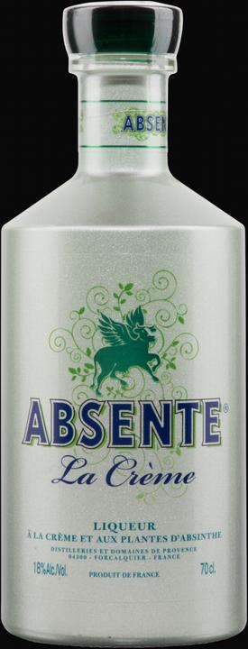 Actual product image Distilleries et Domaines de Provence Crème d'Absente (18 years, 18 %, France, Absinthe)