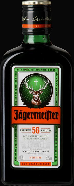 Image du produit Jägermeister Kräuterlikör (1 x 35 cl)