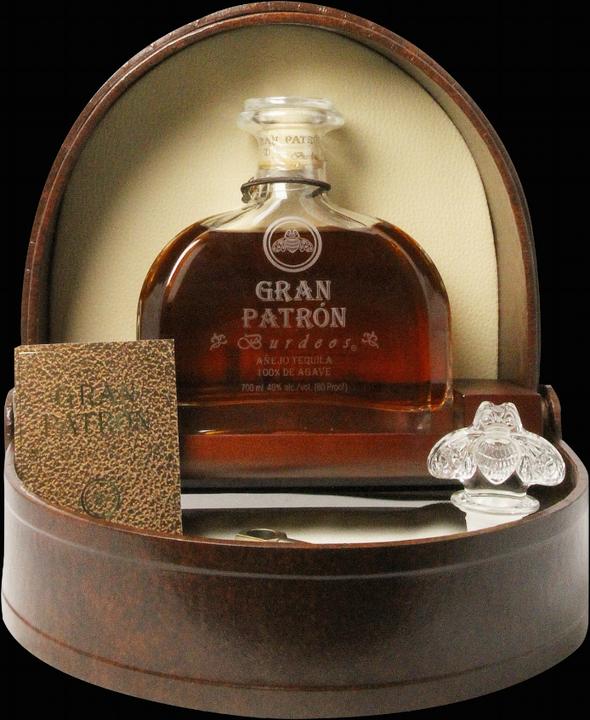 Image du produit Patrón Spirits Company Tequila Gran Patron Burdeos pur agave