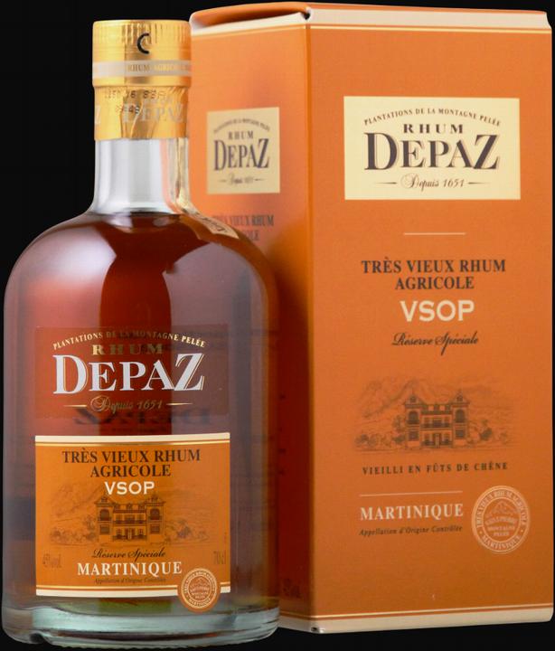 Immagine prodotto Depaz VSOP Réserve Spéciale (1 x 70 cl)
