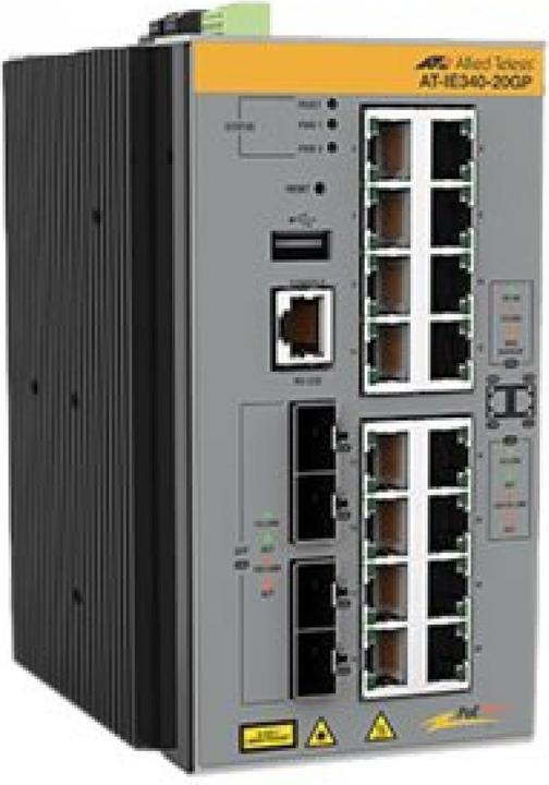 Image du produit Allied Telesis AT IE340-20GP (16 Ports)